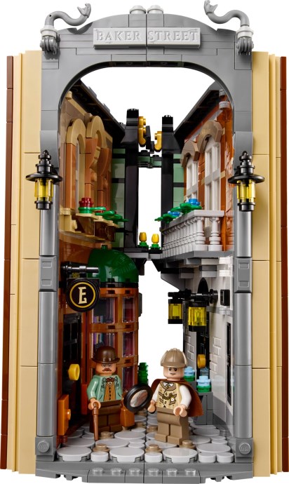 10351-1 Sherlock Holmes: Book Nook