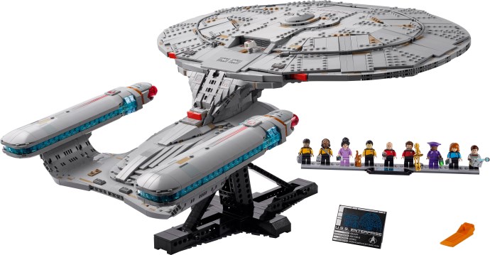 10356-1 Star Trek: U.S.S. Enterprise NCC-1701-D