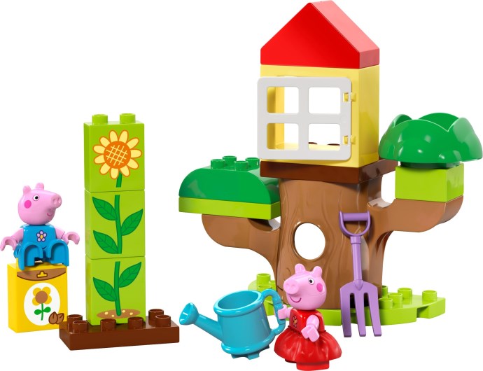 10431-1 Peppa Pig Garden and Tree House