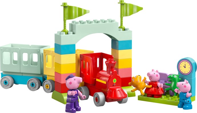 10466-1 Train Ride with Grandpa Pig
