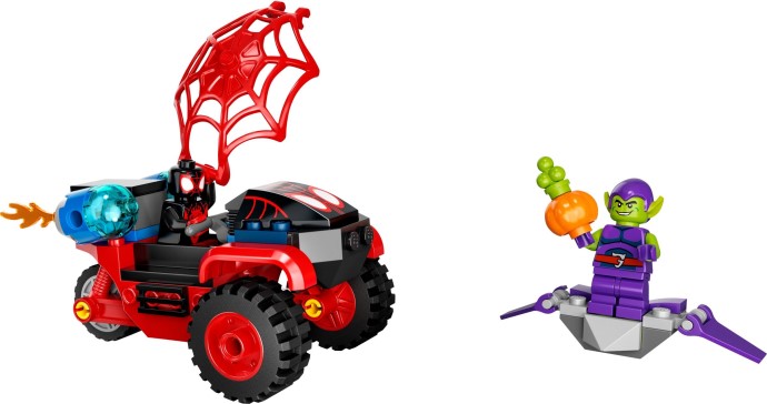 10781-1 Spider-Man's Techno Trike