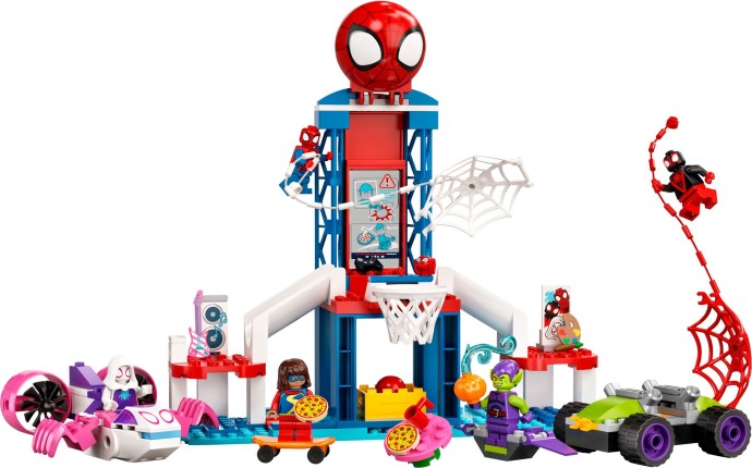 10784-1 Spider-Man Webquarters Hangout