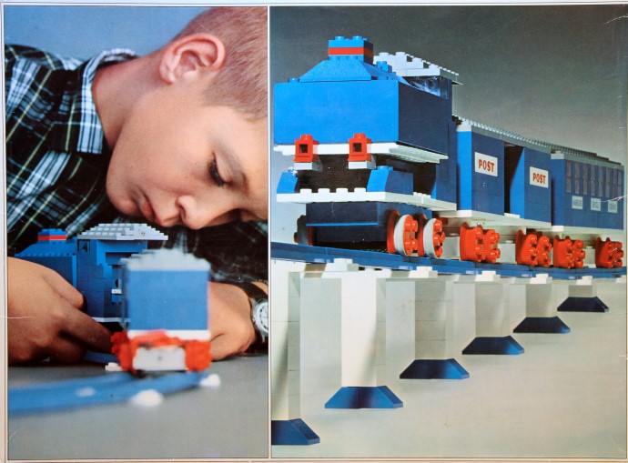 113-2 Motorized Train Set