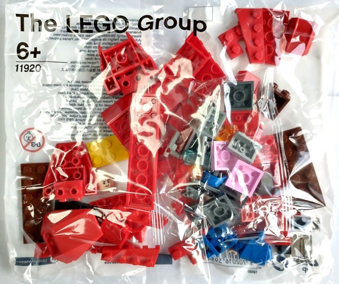 11920-1 Star Wars: Build Your Own Adventure Galactic Missions parts