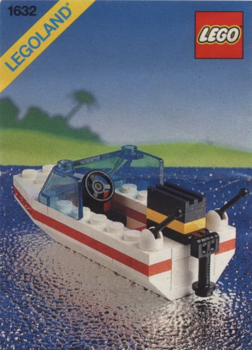 lego speedboat