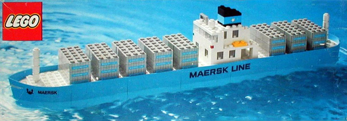 maersk line lego ship