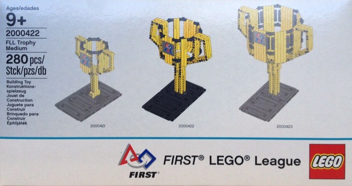 2000422-1 FLL Trophy Medium