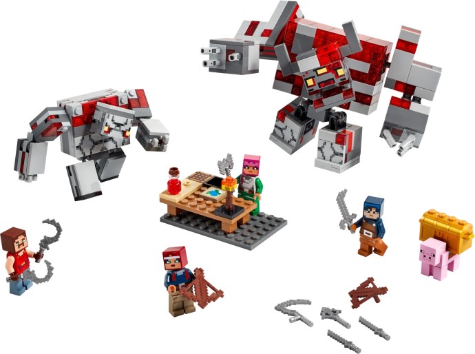 21163-1 The Redstone Battle