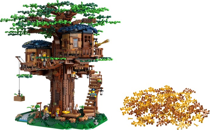 tree house lego set