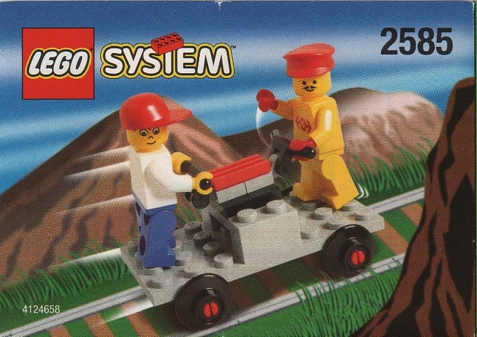 2585-1 LEGO Loco Stationmaster Reviews - Brick