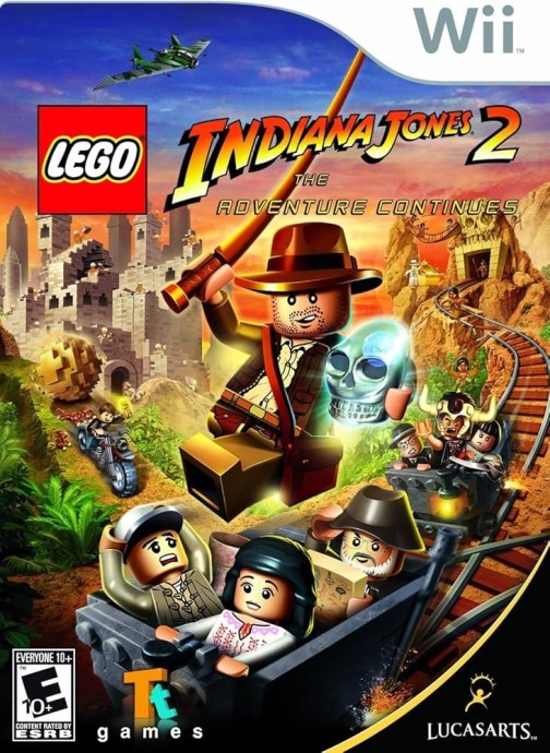 2853596-1 LEGO Indiana Jones 2: The Adventure Continues