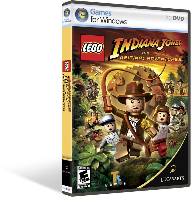 LEGO Indiana Jones 2: The Adventure Continues 100% 