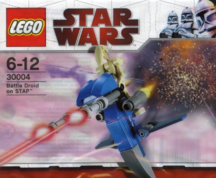 Battle Droid on STAP - Mini polybag : Set 30004-1