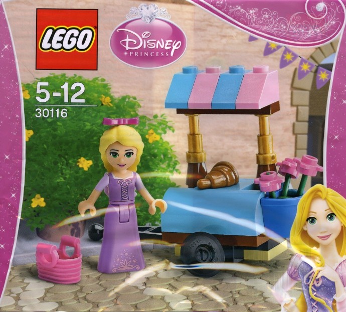 rapunzel lego friends