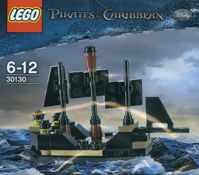 The Black Pearl Pirates Of The Caribbean shops Set With Minifigures (2011)