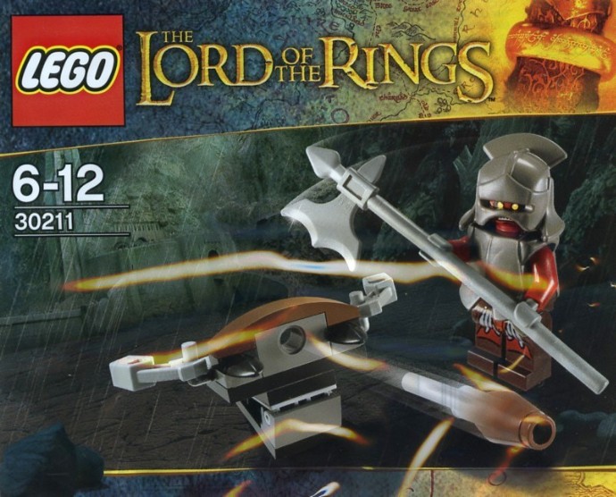 Polybag Uruk Hai with Ballista LEGO The Lord of The Rings 30211 