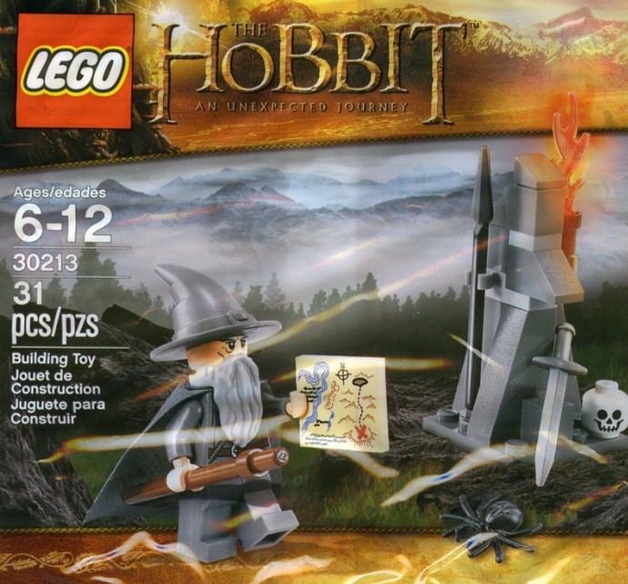 30213 1 Gandalf at Dol Guldur Reviews Brick Insights