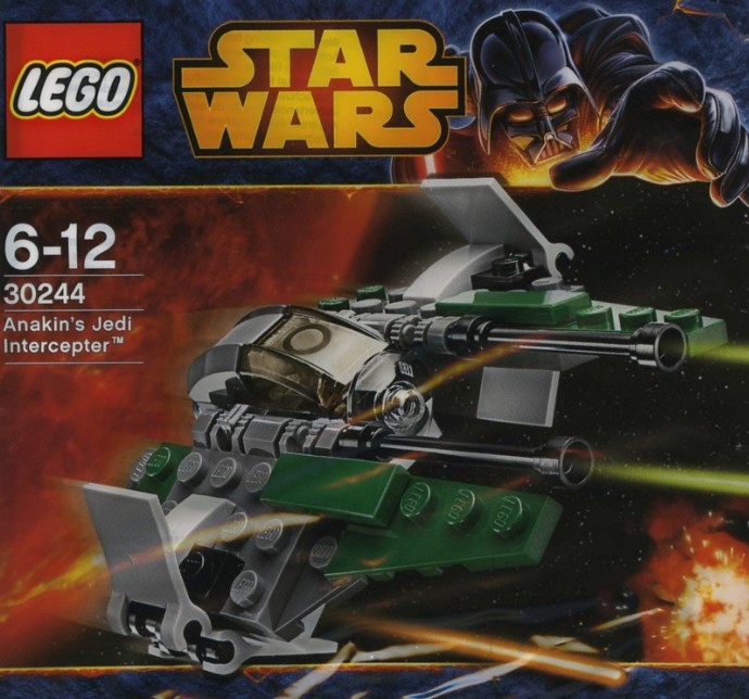 30244-1 Anakin's Jedi Interceptor Reviews - Brick Insights