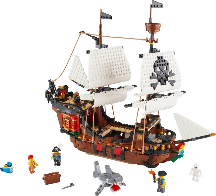 31109-1 Pirate Ship