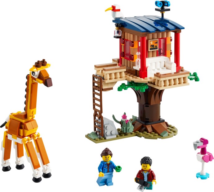 31116-1 Safari Wildlife Tree House Reviews - Brick Insights