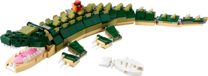 lego loki crocodile