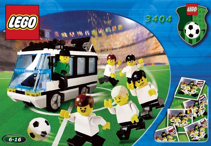 3404-1 Black Team Bus Reviews - Brick Insights