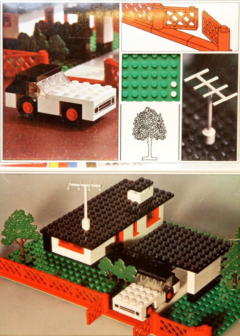 345-1 House with Mini Wheel Car