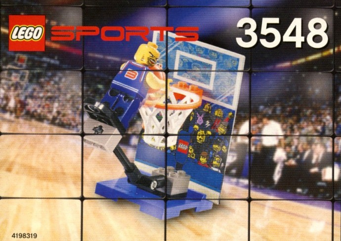 3548-1 Slam Dunk Trainer