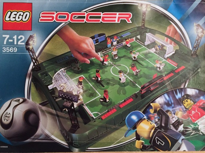 LEGO Sports 3570 Street Soccer