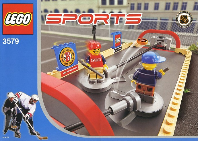 LEGO Basketball Player, Blue Set 7917