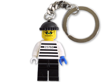 3925-1 Brickster Key Chain