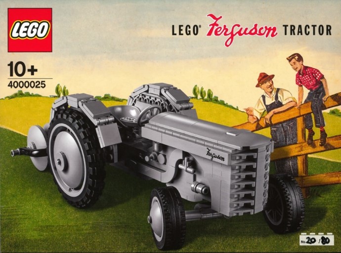 4000025-1 LEGO Ferguson Tractor