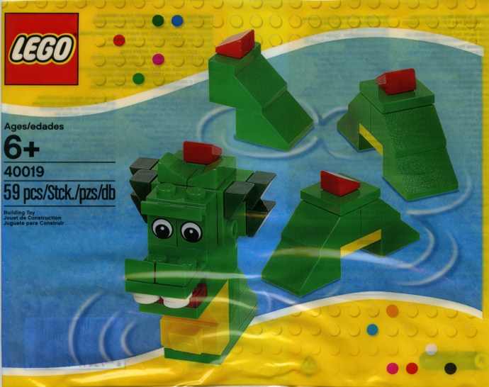 40019-1 Brickley the Sea Serpent