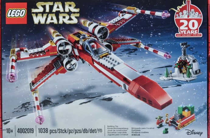 4002019-1 Christmas X-wing