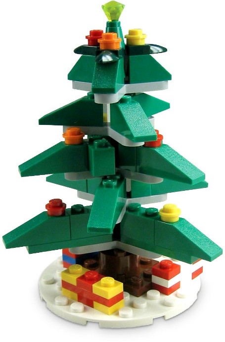 lego christmas tree set