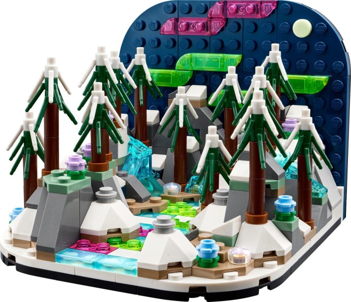 40785-1 Northern Lights Diorama