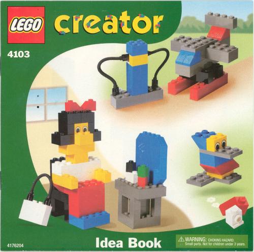 4103-1 Creator Bucket