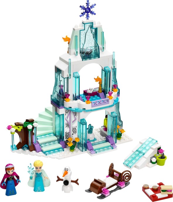 41062-1 Elsa's Sparkling Ice Castle