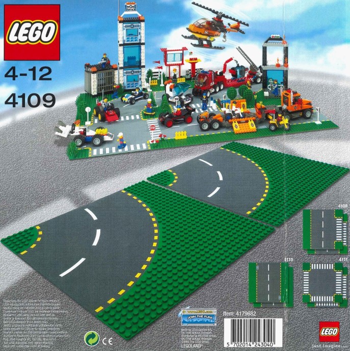 road plates lego