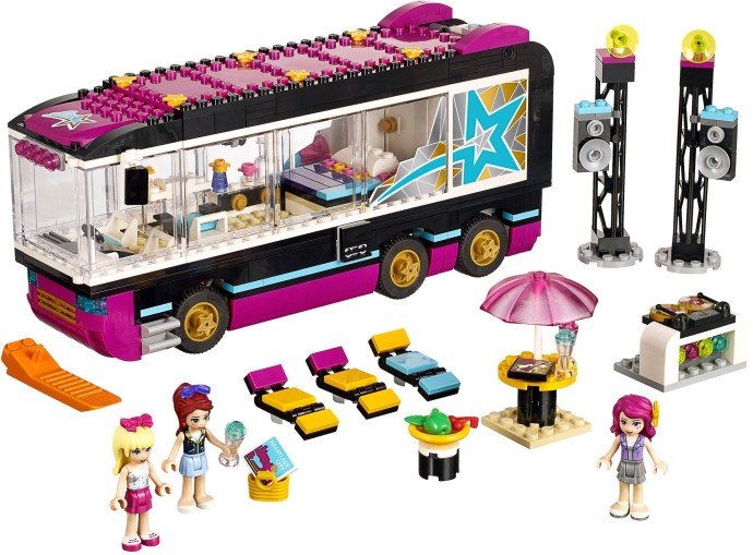 41106-1 Pop Star Tour Bus