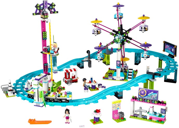 41130-1 Amusement Park Roller Coaster