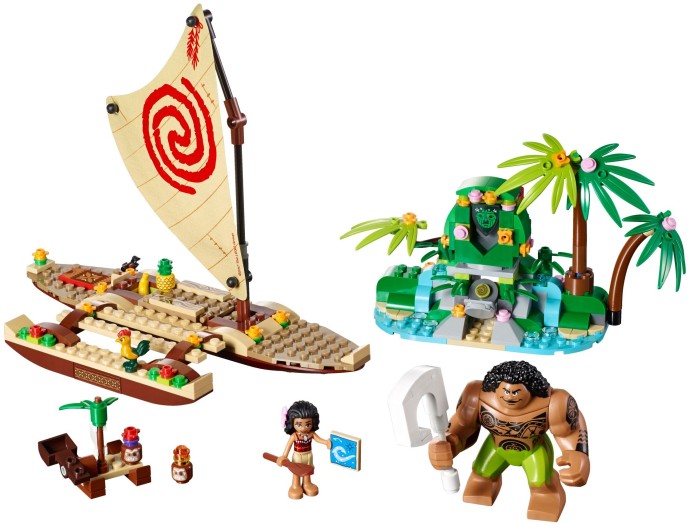 41150-1 Moana's Ocean Voyage