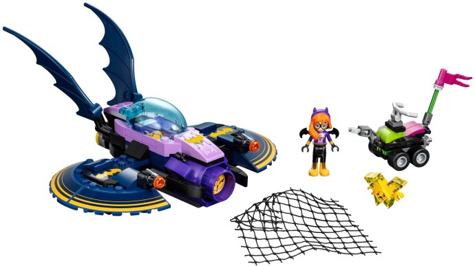 41230-1 Batgirl Batjet Chase
