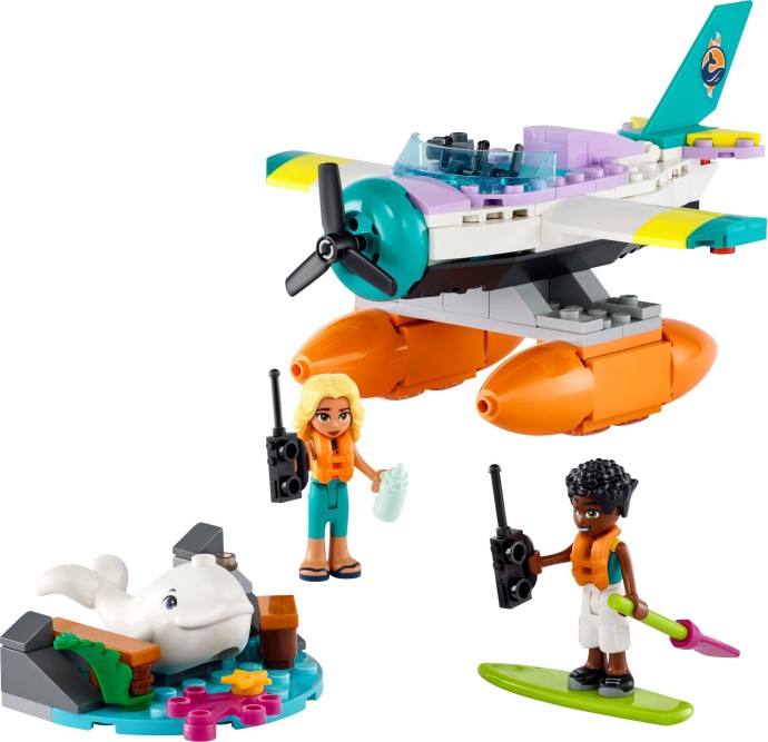 41752-1 Sea Rescue Plane