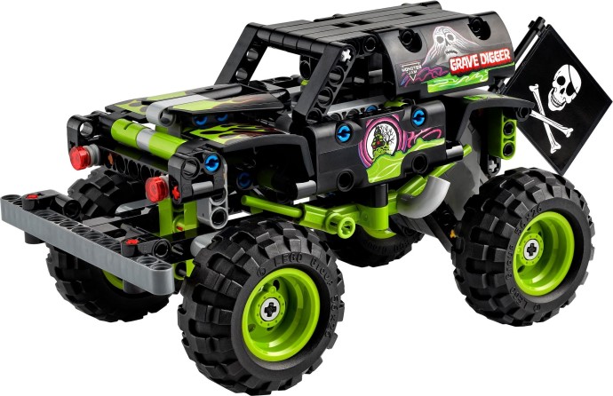 42118-1 Monster Jam Grave Digger