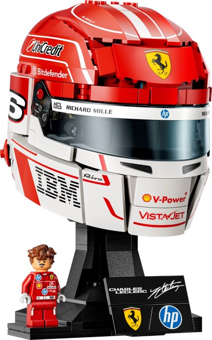 43014-1 Scuderia Ferrari HP Charles Leclerc Helmet