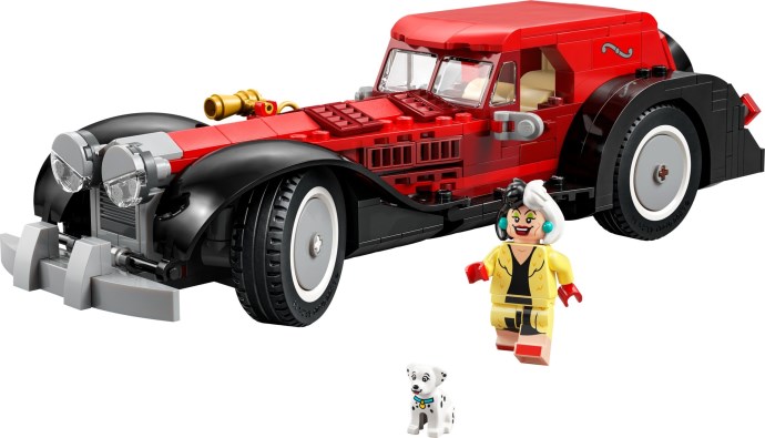 43277-1 Cruella De Vil's Car