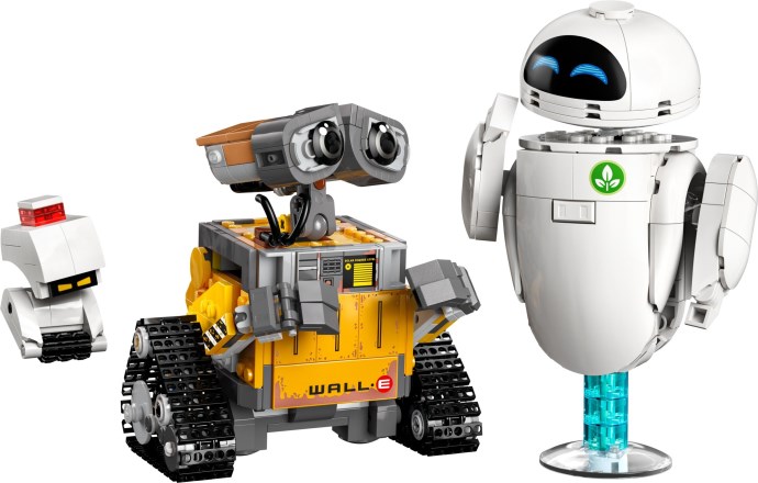 43279-1 WALL-E and EVE