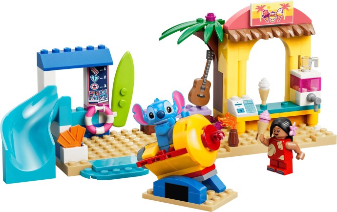 43280-1 Beach Fun with Lilo & Stitch