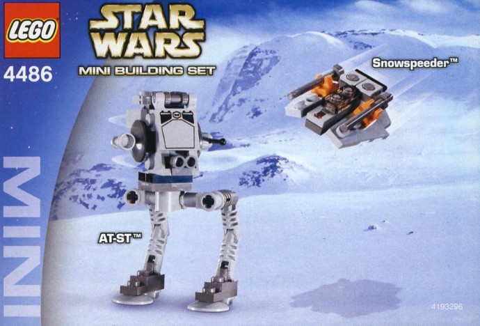 4486-1 AT-ST & Snowspeeder
